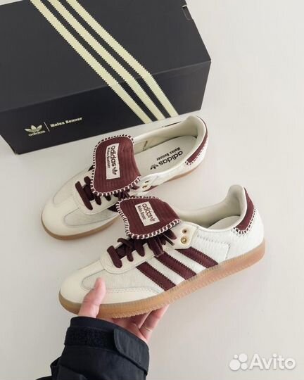 Adidas x Wales bonner beige cream