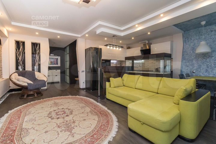 3-к. квартира, 108 м², 12/15 эт.