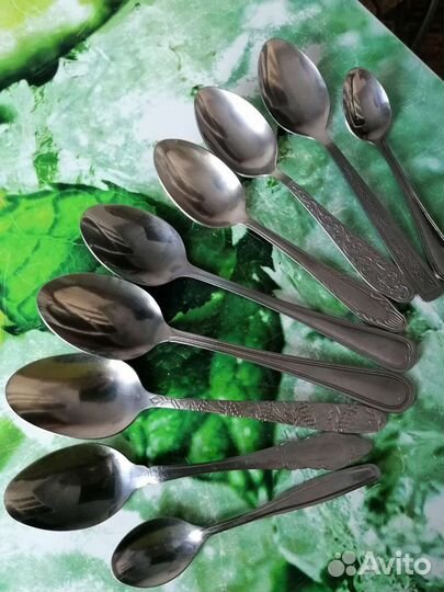 Ложки, вилки, ножи