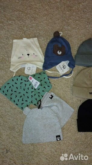 Шапка детская