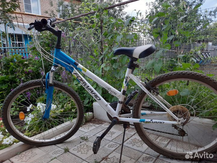 Велосипед подростковый скоростной