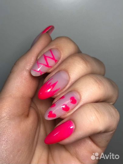 Маникюр педикюр