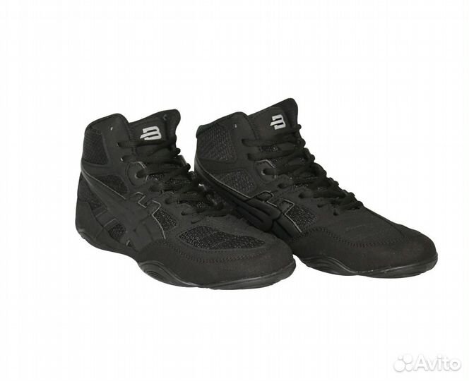 Борцовки на твердой подошве BoyBo New черные (38)