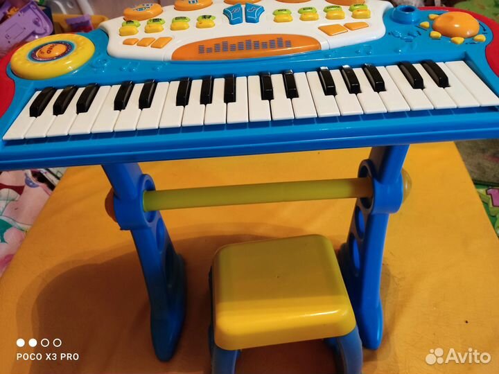 Детское электронное пианино