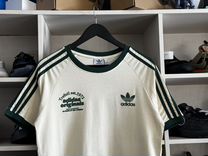 Футболки Adidas originals бежевые