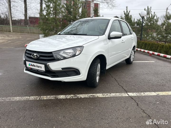 LADA Granta 1.6 МТ, 2023, 18 300 км
