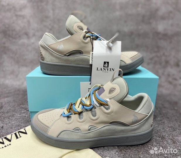 Кроссовки Lanvin new