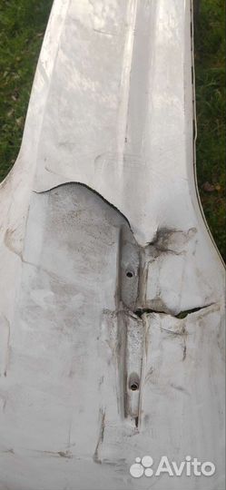 Бампер задний ford mondeo 4 рестайлинг