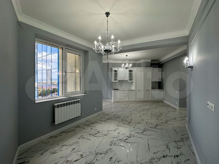 1-к. квартира, 60 м², 8/10 эт.