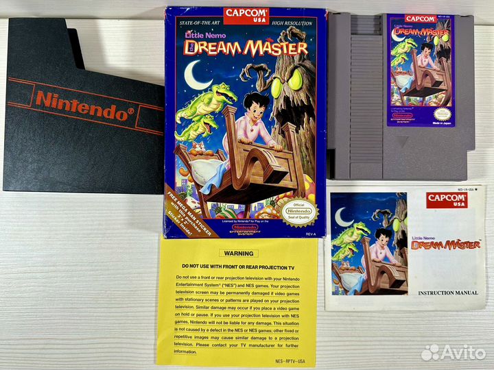 Little Nemo Dream Master NES