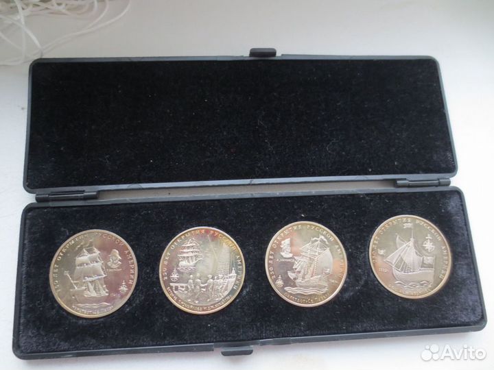 Набор 250 лет открытия русской Америки