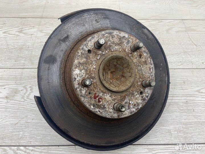 Кулак задний левый Honda Civic 8 LDA2 2007