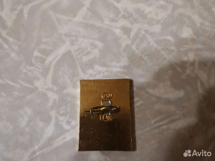 Значок 8 Марта СССР