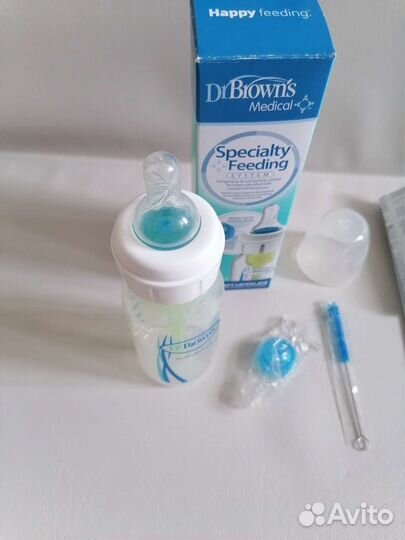 Бутылочка для кормления детская Dr Brown's 120 мл