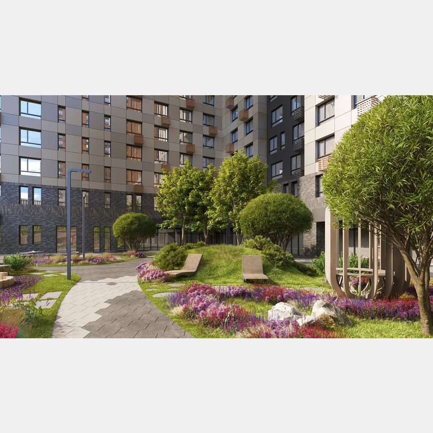 1-к. квартира, 46,4 м², 6/19 эт.