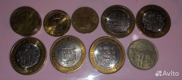 Разные монеты