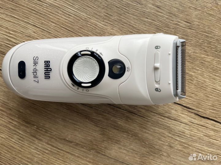 Эпилятор Braun Silk-epil 7