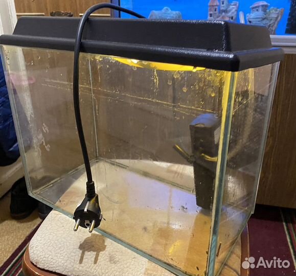 Аквариум с фильтром