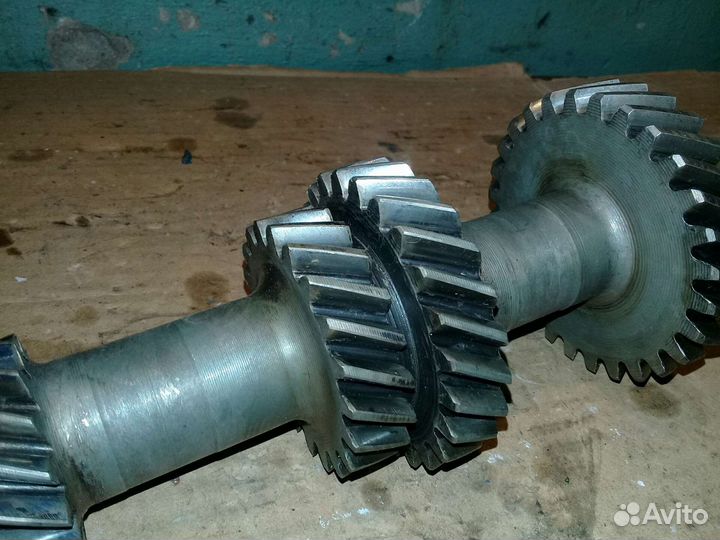 Вал промежуточный кпп Ваз 2107