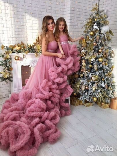 Фэмили-лук для мамы и дочи