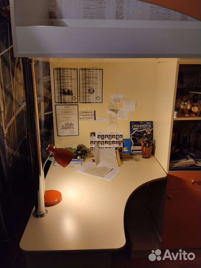 Многофункциональная детская стенка