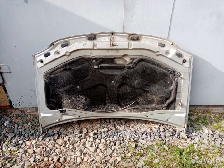 Капот renault logan 1