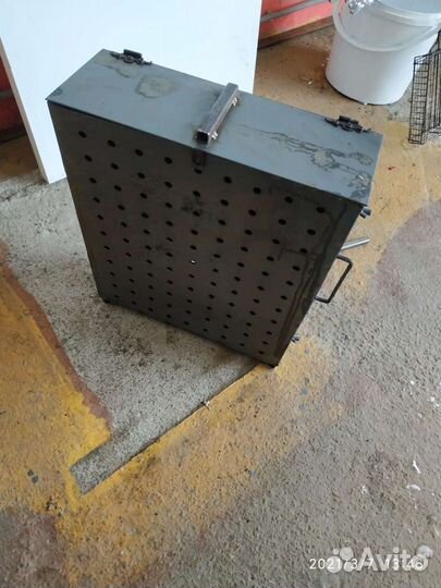 Мангал вертикальный