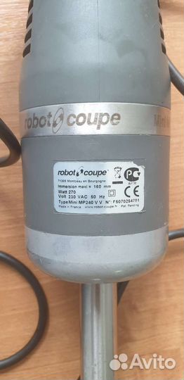 Ручной миксер robot-coupe