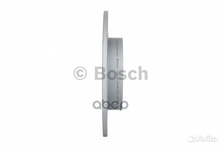 Диск торм. зад.265x9 5 отв. 0986479C26 Bosch