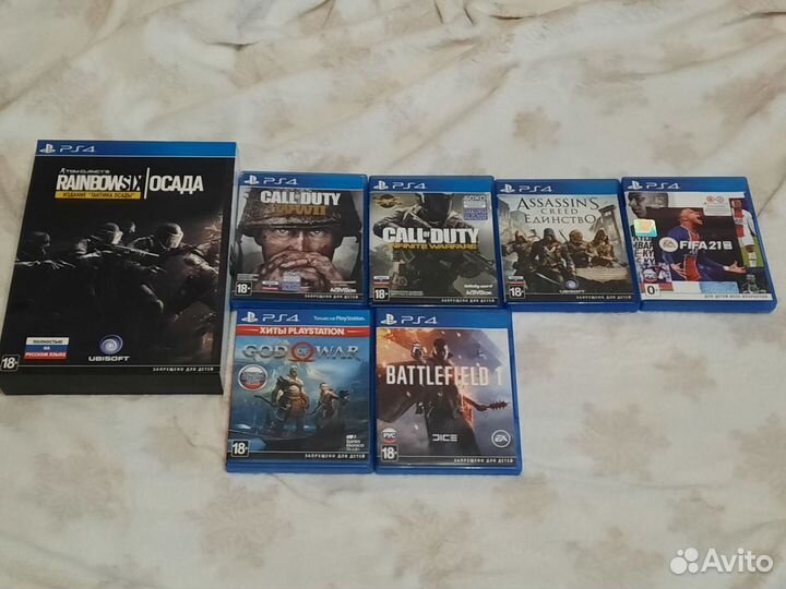 Игры на ps4