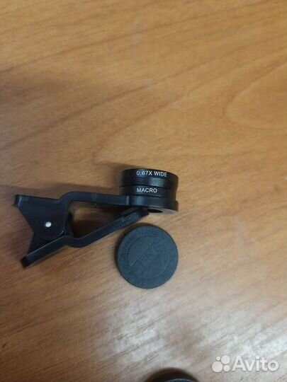 Объектив с линзами для смартфона