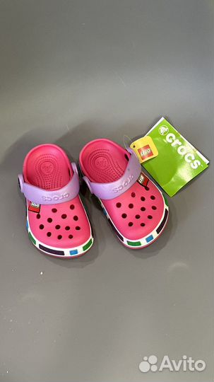 Crocs сабо для девочки