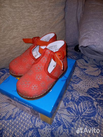Туфли для девочки