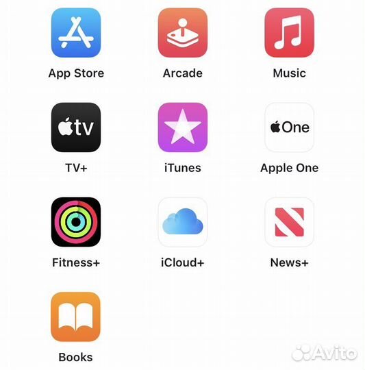 Подарочная карта App Store & iTunes