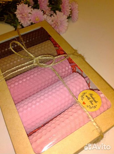 Подарочный набор свечей