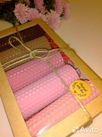 Подарочный набор свечей