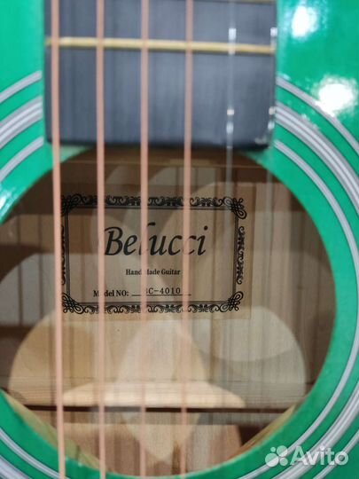 Классическая гитара Belucci BC - 4010