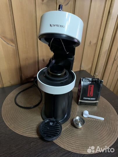 Кофеварка капсульная nespresso vertuo