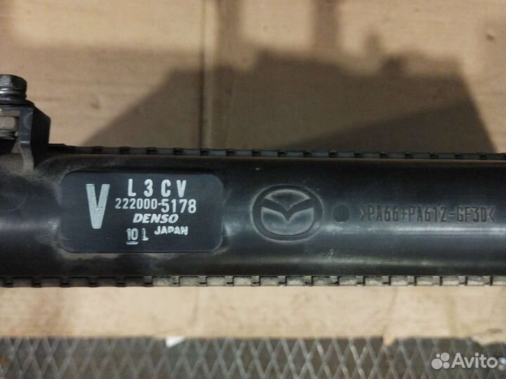 Радиатор основной mazda cx-7