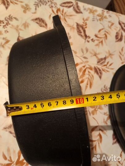 Утятница чугунная СССР