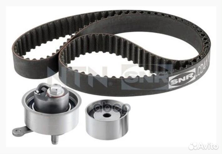 Комплект ремня грм KD47033 NTN-SNR