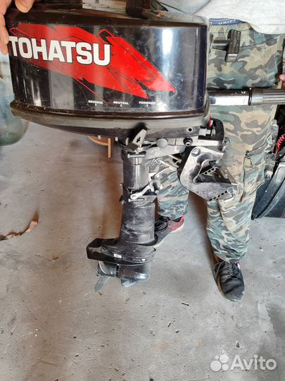 Лодка KenStar 2.7 + Tohatsu 5л.с