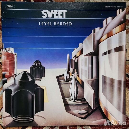 Sweet Level Headed lp Japan