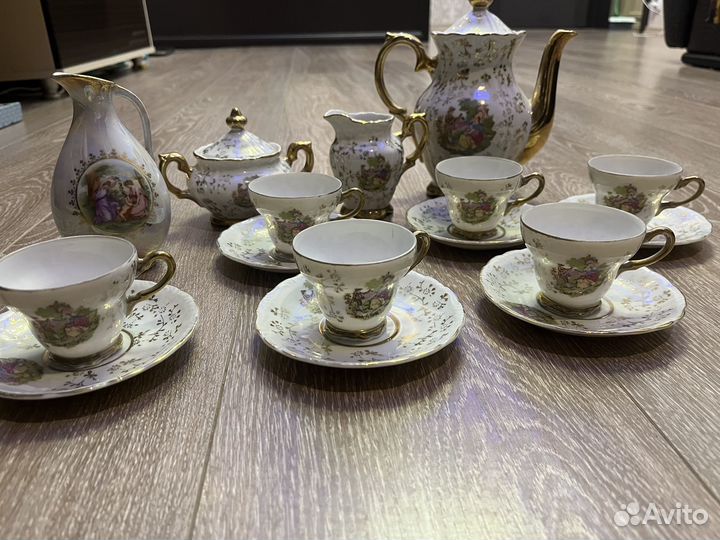 Сервиз чайный