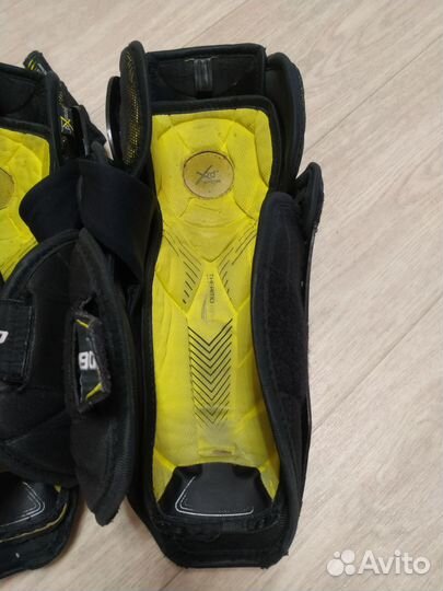 Щитки хоккейные bauer supreme S190 размер 13