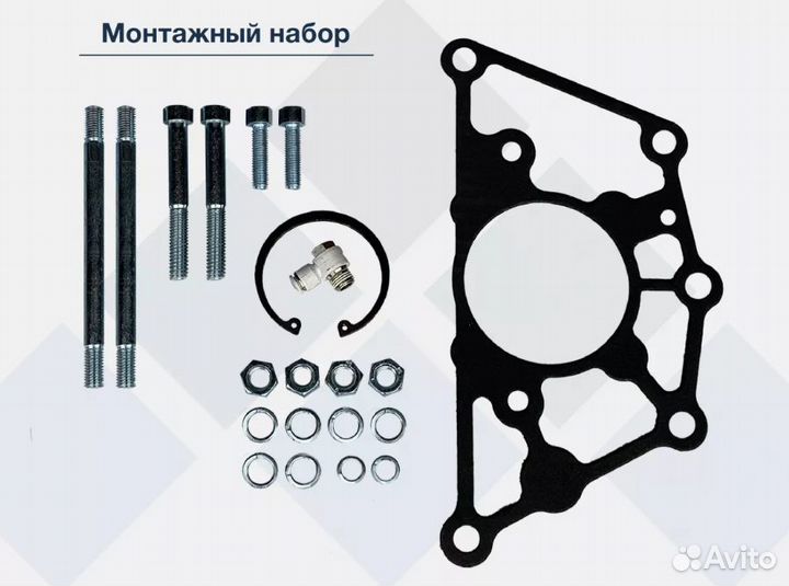 Коробка отбора мощности на ZF traxon 12TX 16TX