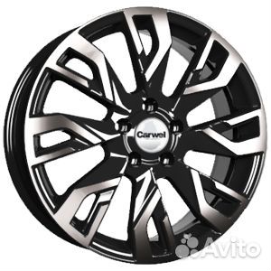 R18 5x112 7J ET43 D57,1 Carwel Рамза 207 AB