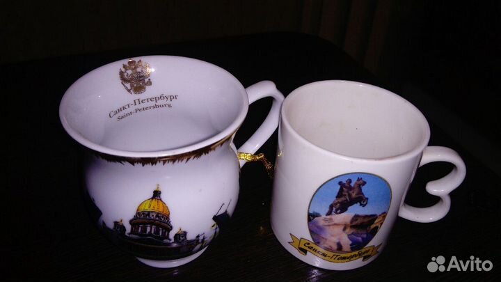 Сувенирные кружки спб