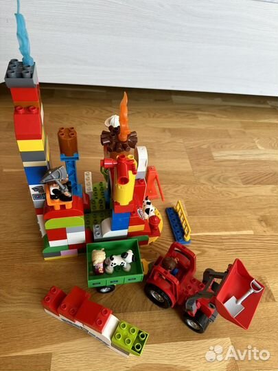 Lego duplo пакетом