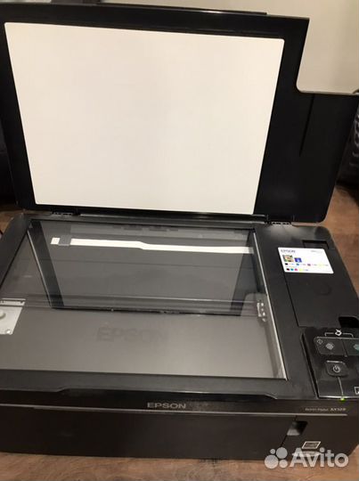 Принтер epson stylus sx125